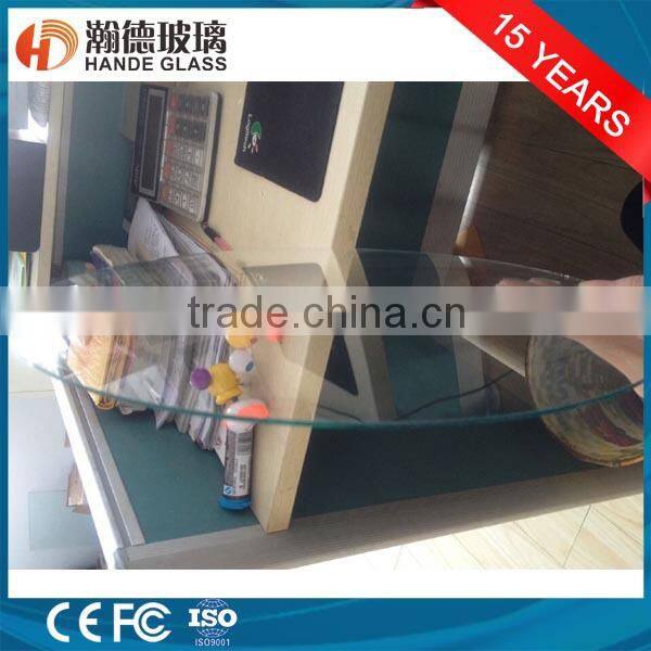 1.8mm-10mm round tempered glass