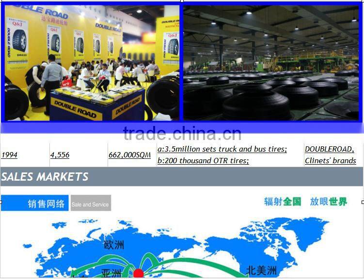 heavy duty new truck tire 11r24.5 truck tyre and inner tube