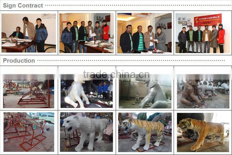 Simulation Animals for Theme Park