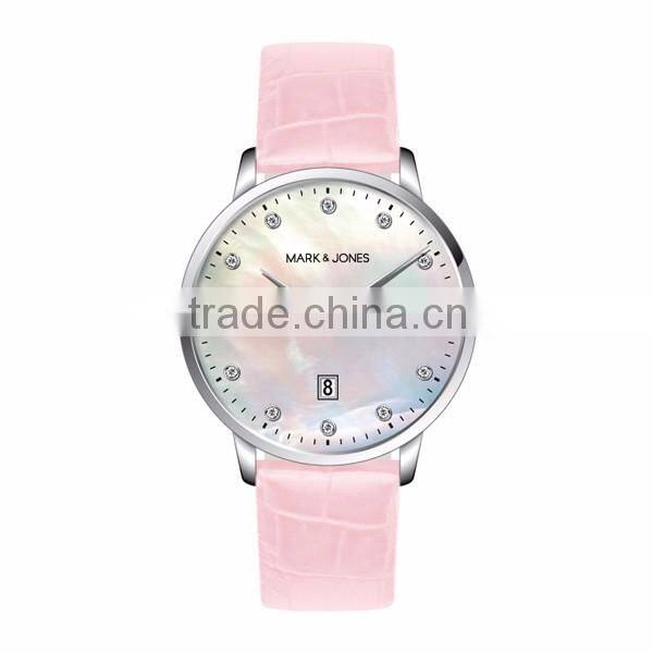 5atm Water Resistant Japan Movement Quartz Ladies Stainless Steel Watch
