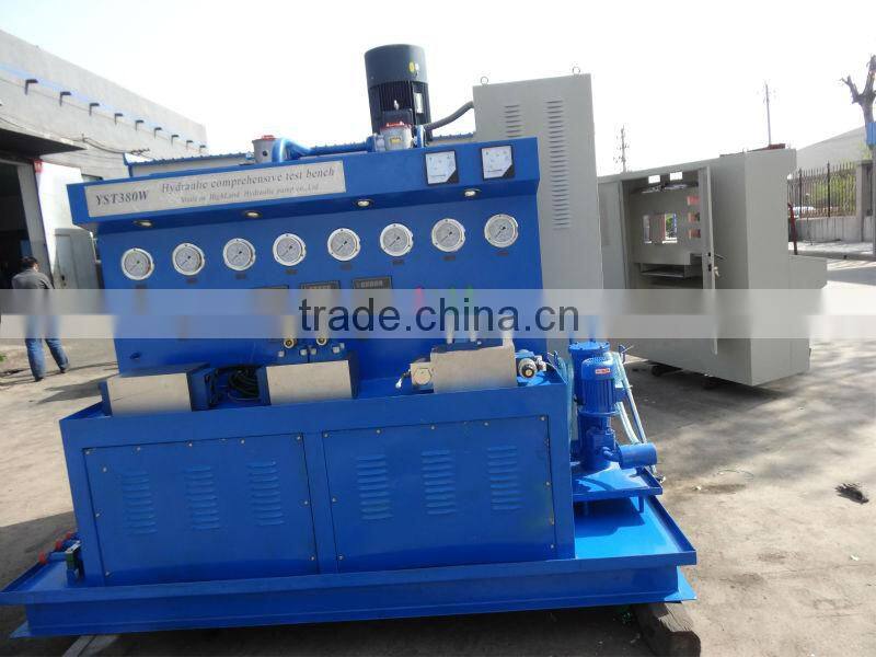 hydraulic motor test bench Test projects