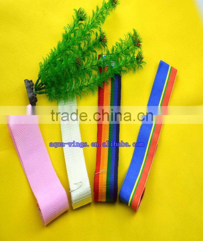 polypropylene webbing pink ribbon decorative ribbon