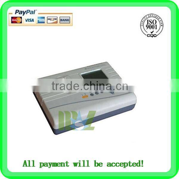 (MSLPE06)high frequency and resolution portable single channel ecg( electrocardiogram)