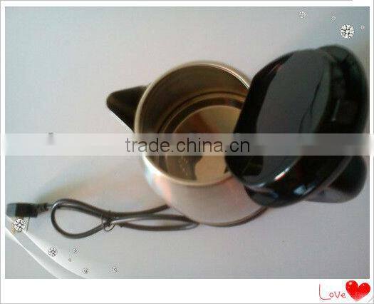 Hotel supplies stianless steel 1.2L electric samovar K02