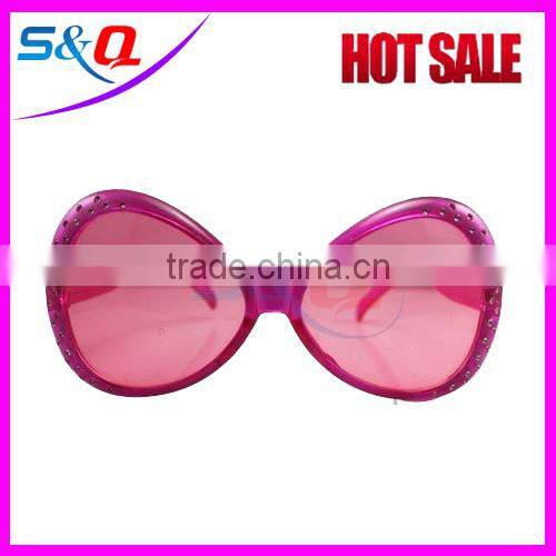Cat-eye kawaii baby plastic Sunglasses