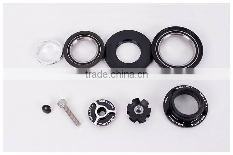 Tapered MTB Bike Headset Custom Mountain Bike Parts Bicycle Headset Bearings