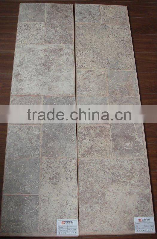 Cobble stone laminate flooring