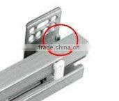 Full extension silent closing heavy duty telescopic drawer slide