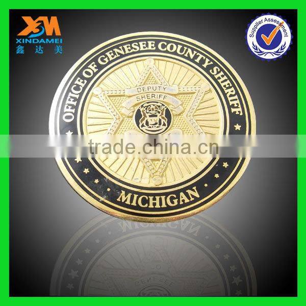 wholesale promotion custom made logo lock coin bank with key (xdm-c478)