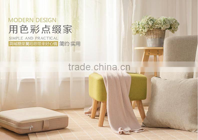 First Touch European-Style Ottoman ,Fashionable Shoes Stool,The End Of Bed Bench HLM-5011