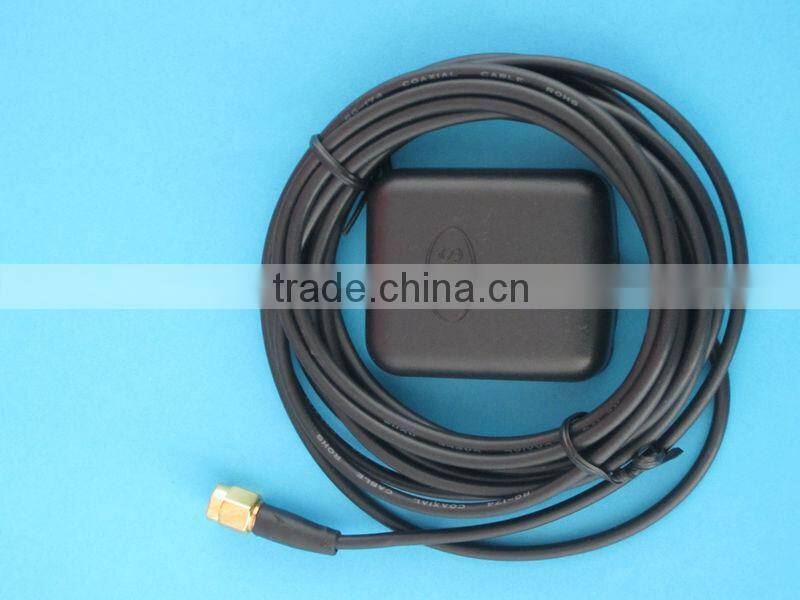Hot Selling 29dBi Antenna Micro GPS Signal Extender Antenna High Gain Micro GPS Glonass Antenna
