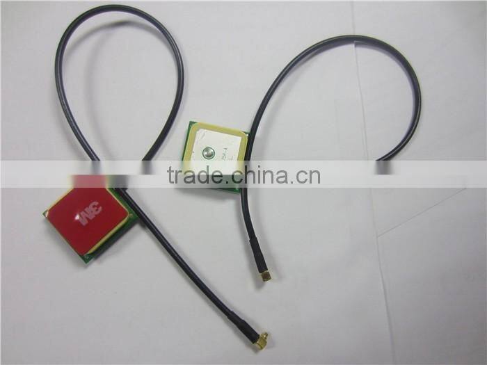 15*15mm GPS active internal antenna 28DBI high gain Navigation aerial booster with ipex plug