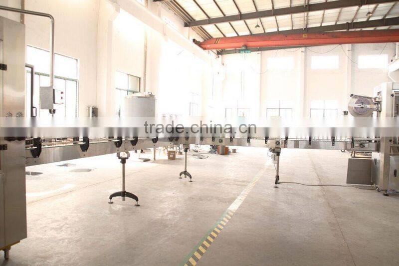 Small juice filling machine