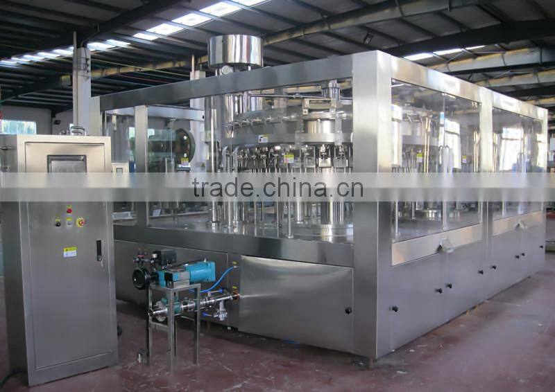 Automatic Glass Bottle Spirit/Wine Filling Line