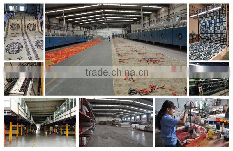 Customized pattern rug 100% nylon carpet YZLQ-02