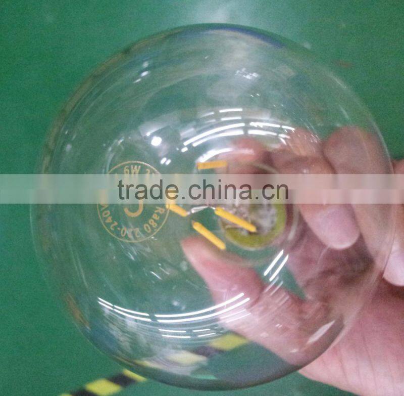 Edison style e27 8W st64 decorative filament vintage led bulb