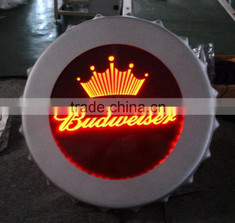 acrylic material square shape acrylic LED lighting box