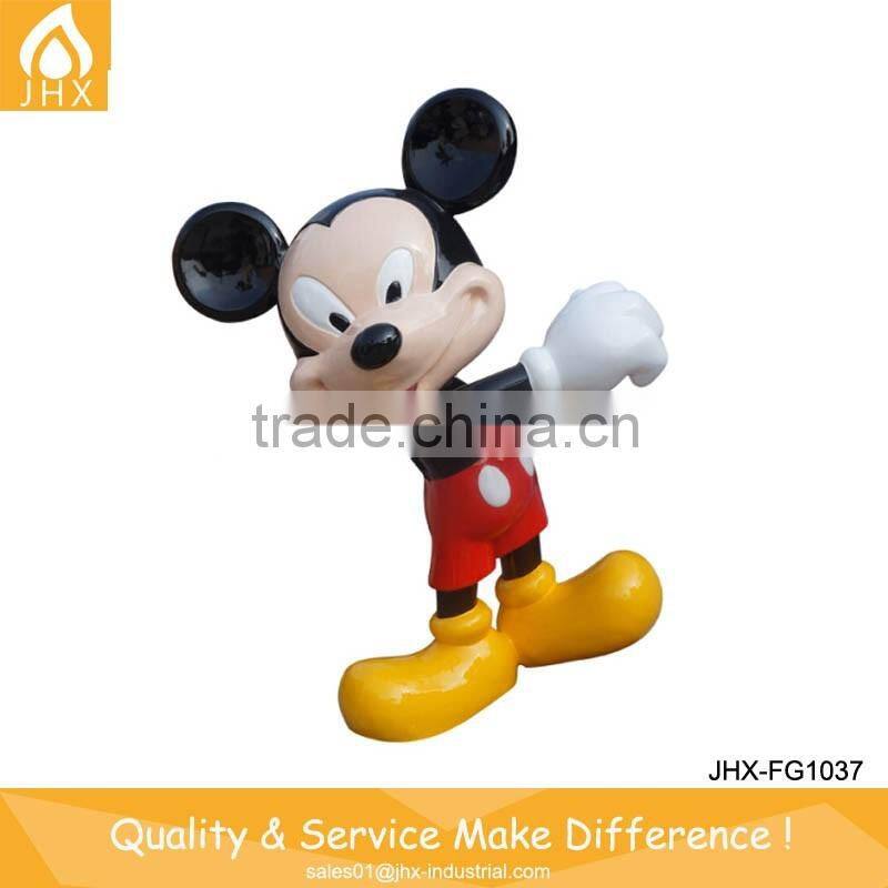 Fiberglass Cartoon Sculpture Abstract Modern Sculpture