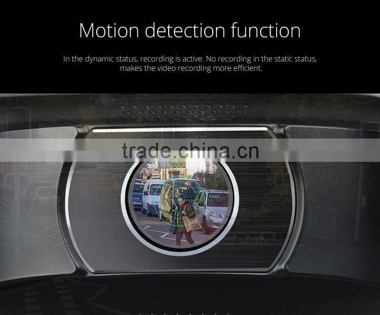 EONON R0007 2.7 inch Screen 1080P Wireless HD DVR Car Drive Recorder with WiFi function