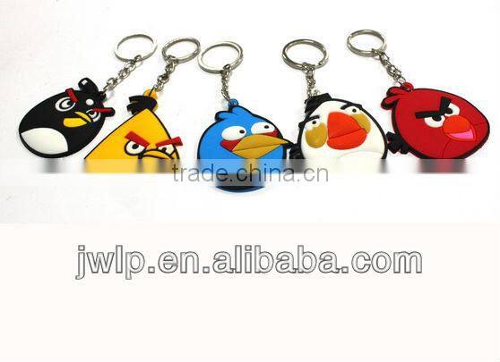 2013 christmas gift 3d xmas father pvc keychain