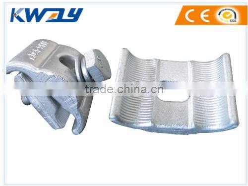 Aluminium Copper biametallic wire clamp, CAPG type,Aluminium Copper and Bimetallic clamp type:CAPG-B2(AL25-150 CU10-95)
