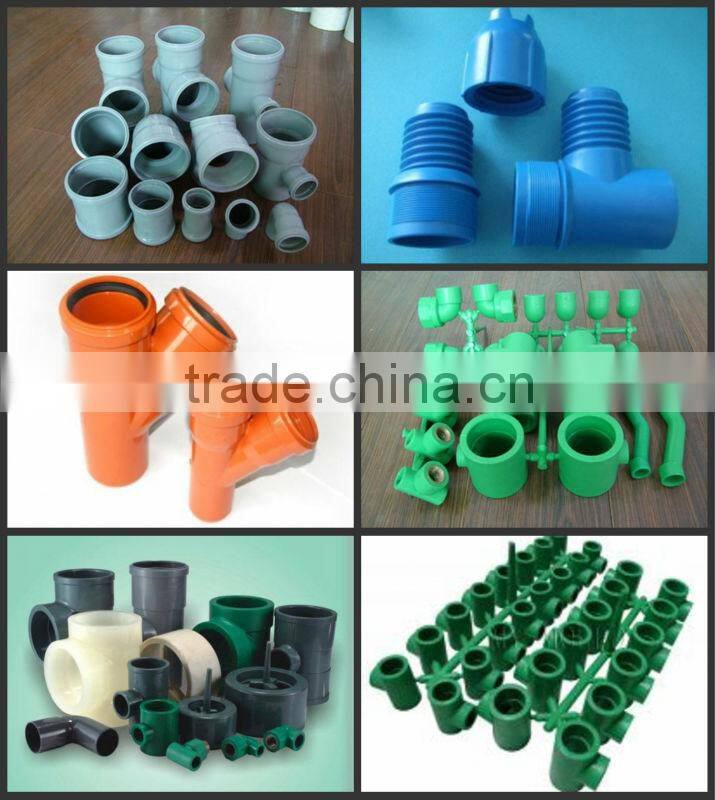 plastic injection mould for ppr water supply pipe fitting