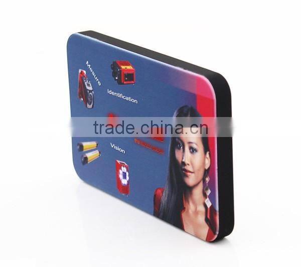 LED light portable charger power bank slim