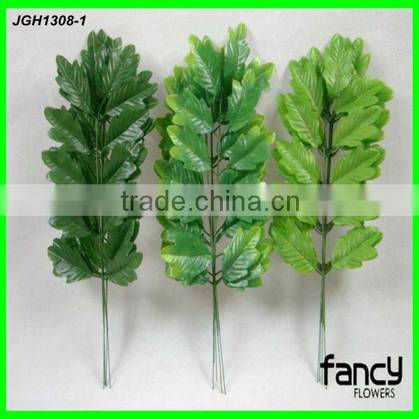 yiwu hot sale artificial tree leaves for decoration