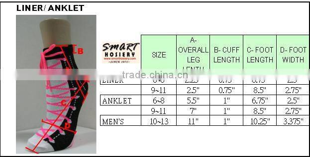 open 2 toe non-slip color sock