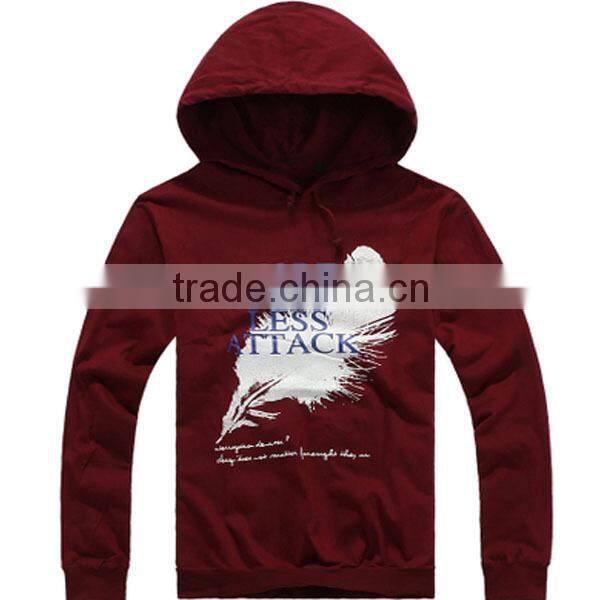 New ! 2014 wholesale cheap hoodie for men, printed cheap hoodie for men (lyh-0400046)