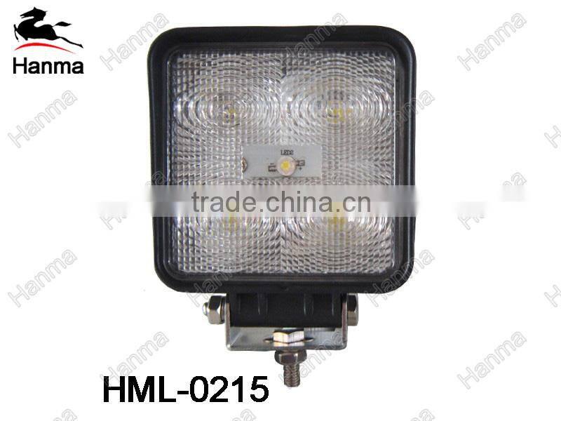 Waterproof IP67 15W auto led work light