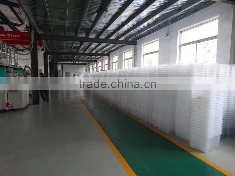 10L food grade PP plastic bucket with lid with handle