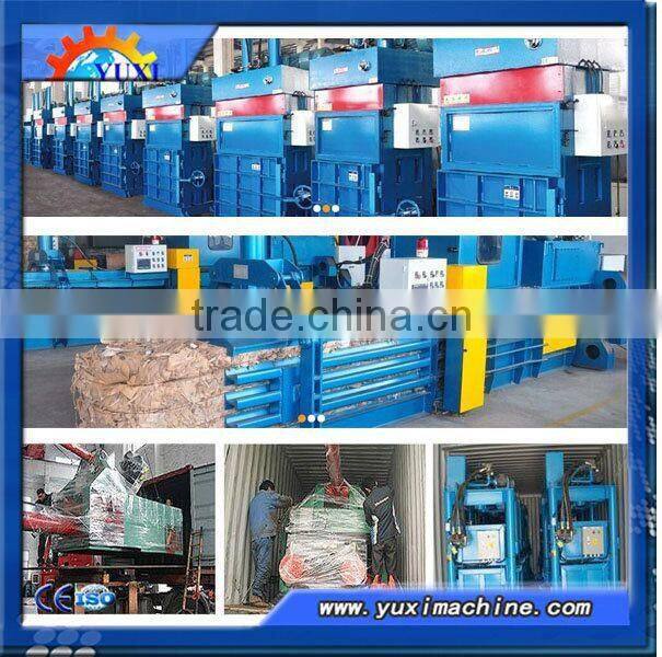 2015 cost-effective Hydraulic Scrap Metal Baling Press Machine/waste paper baling machine