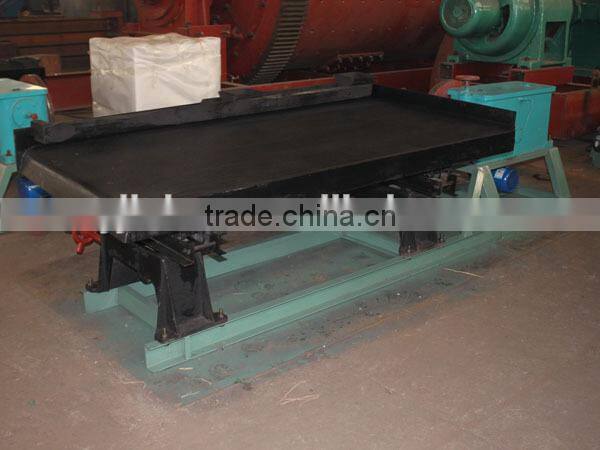 Fluorite Ore Beneficiation Line Shaking Table