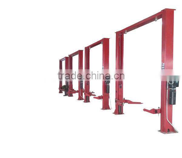 Commercial two-post hydraulic car lift