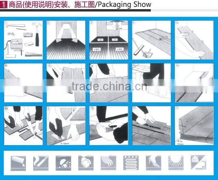 Antique Handscraped oak Engineered wood flooring