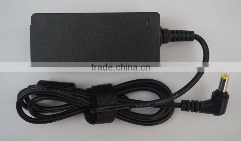 Factory wholesale for acer mini laptop power adapter 19V 2.15A 40W 5.5*1.7mm