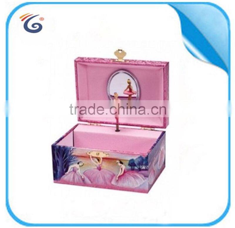 Hot custom logo printed gift box round paper jewelry gift boxes