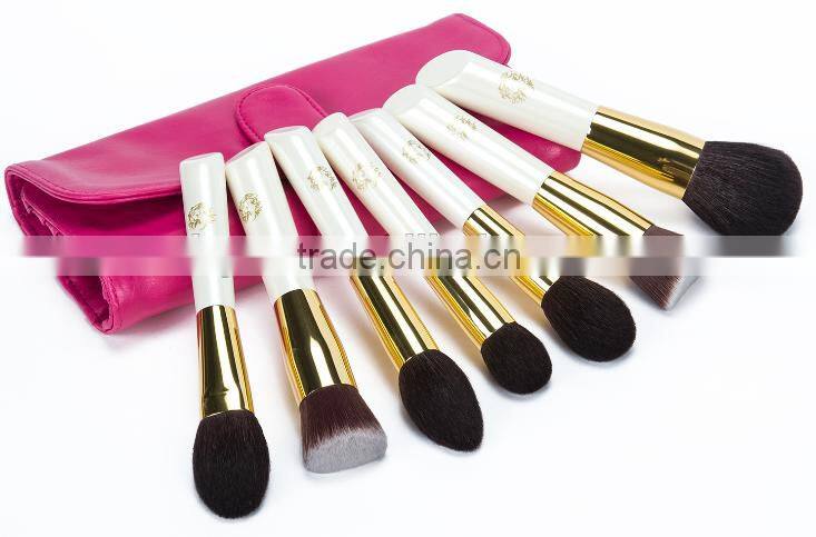 top quality animal hair Beauty Needs Makeup Brush Set