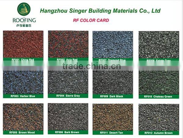 2015 New Design 5-tab Asphalt Shingle ,Fish-scale Asphalt Shingle,Bitumen Asphalt Shingle