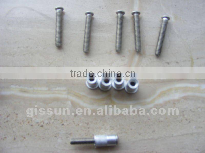 stainless steel and carbon steel blind rivet nut
