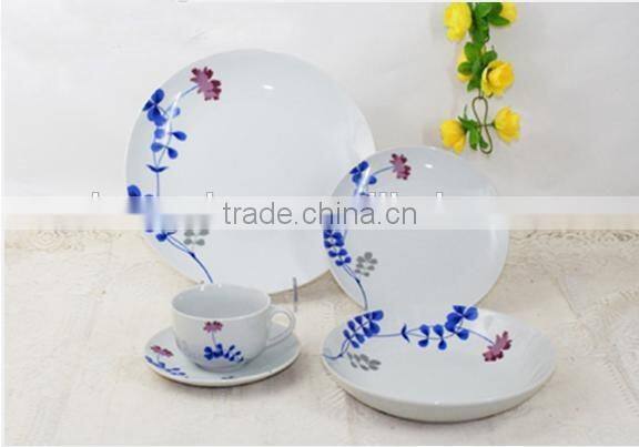 Porcelain dinnerware porcelainware dinner set