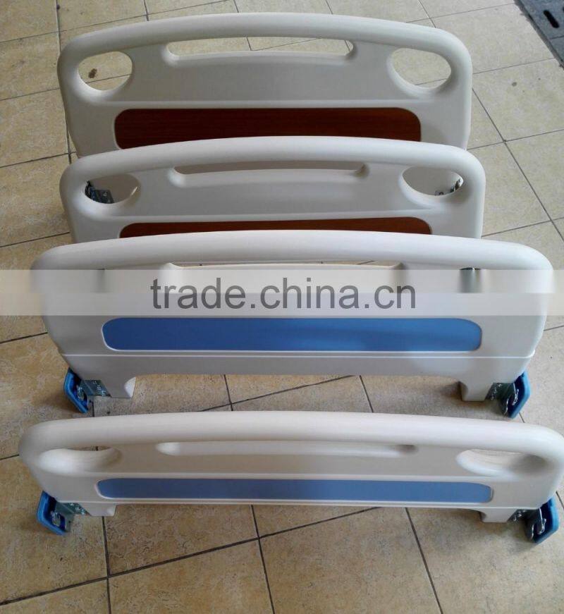 High effiency blow molding hospital bed head and foot board