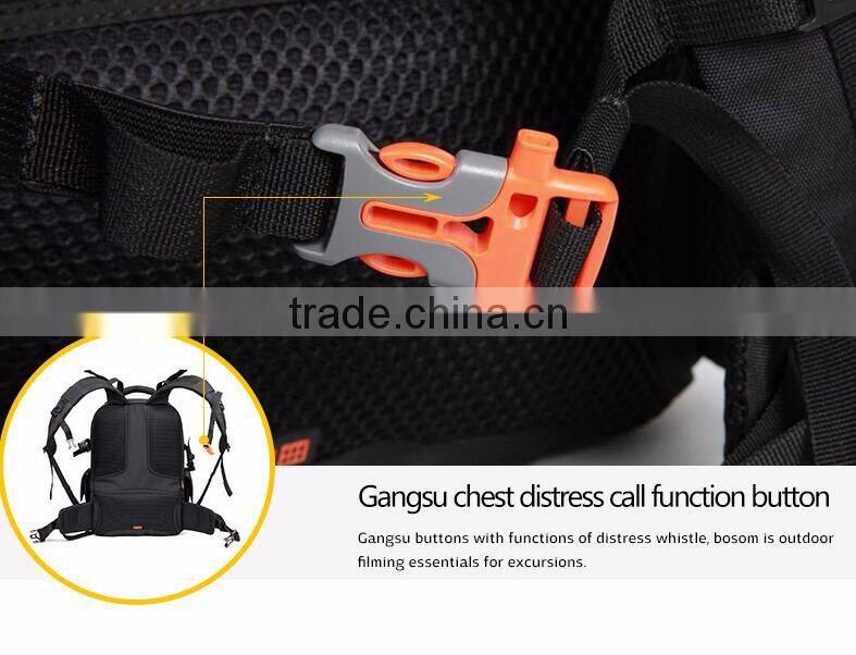 2016 New Listing Water Repellent Drone and UAV Camera Backpack &Cases for DJI Phantom1.2.3DR Solo or With Similar -Size