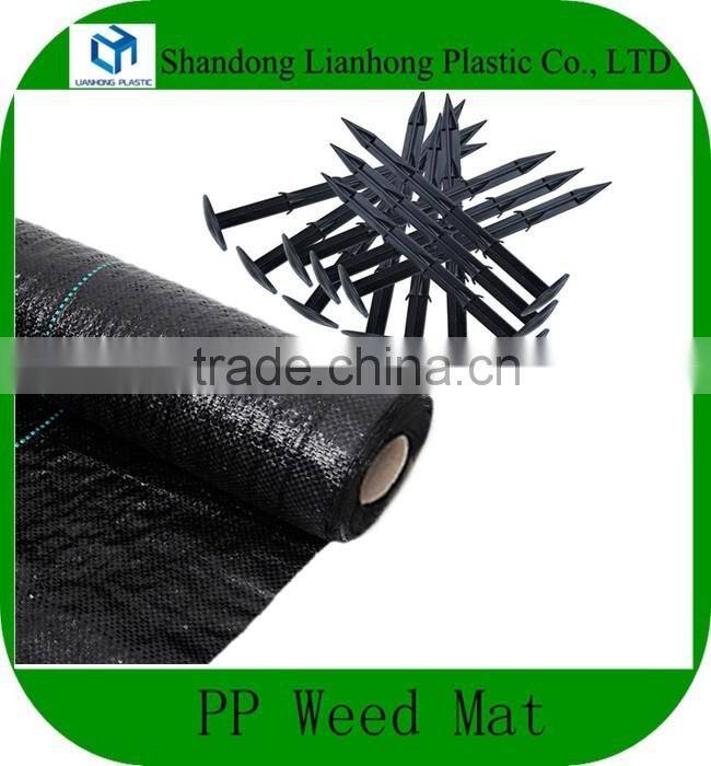 4M Wide Weed Control Landscape Fabric Membrane Ground Cover 100 GSM Heavy Duty
