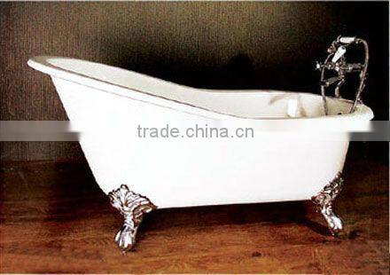 cast iron bath