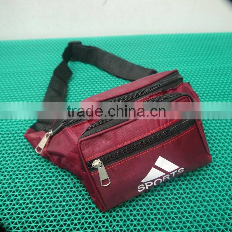 Red Promotion Waist Bag New Products Waist Bag