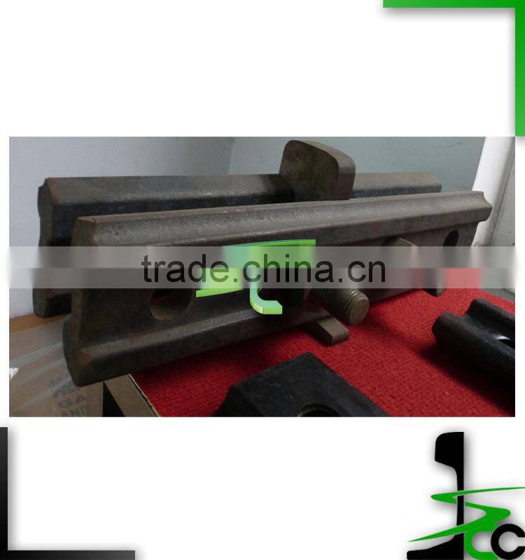 UIC54 rail fish plates