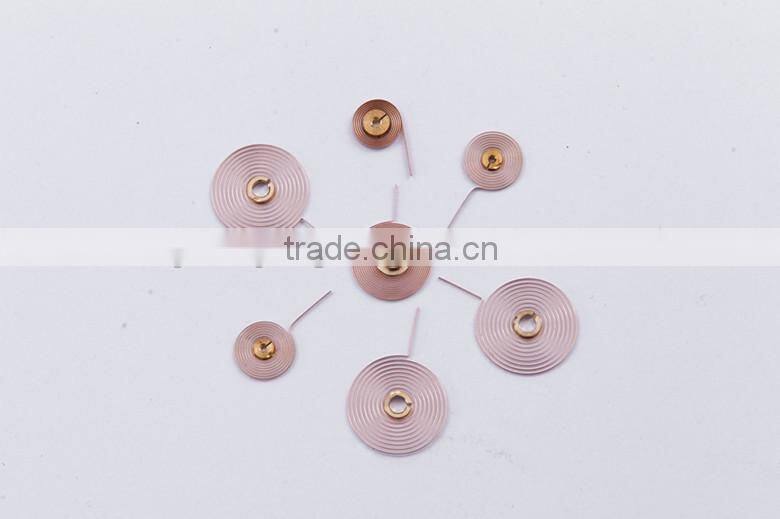 copper hairspring
