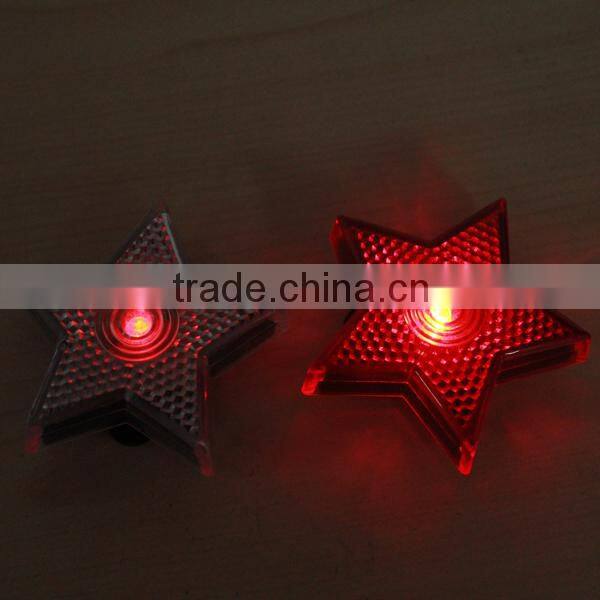 Star Shape Led Safety Strobe light